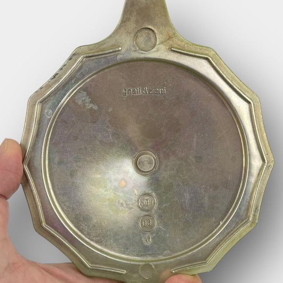 Vintage Gnali & Zani Green Aluminum Stovetop Moka Pot Espresso Maker Italy - Picture 9 of 13